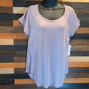💖5 FOR $6 NEW COLOR THREAD BALSAMIC TEE-SHIRT 💖